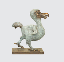James Coplestone Dodo Chick Garden Sculpture
